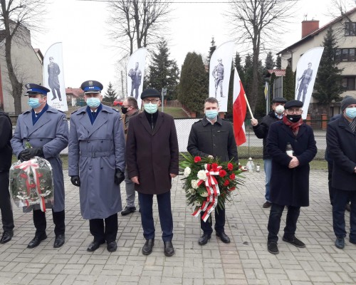 Obchody Narodowego Dnia Pamięci Żołnierzy Wyklętych w Skórczu i Starogardzie Gdańskim